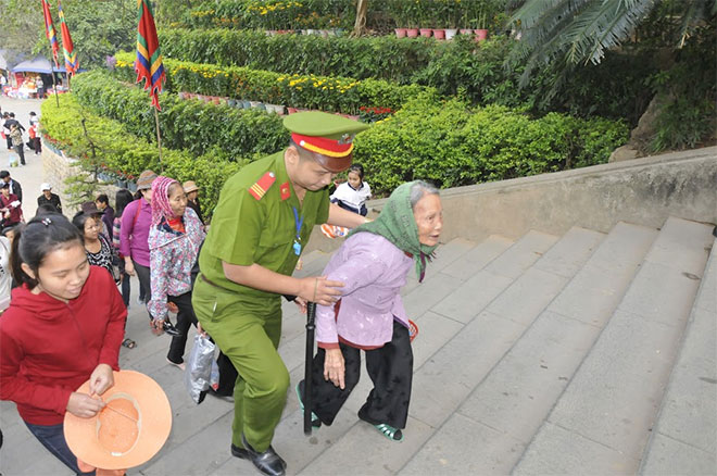Bài viết về người chiến sĩ công an cơ sở