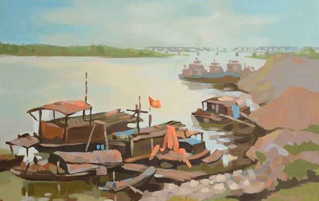 Soạn bài Người ở bến sông Châu ngắn 