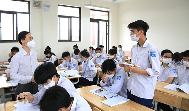 Chương trình giáo dục phổ thông 2018 môn Toán