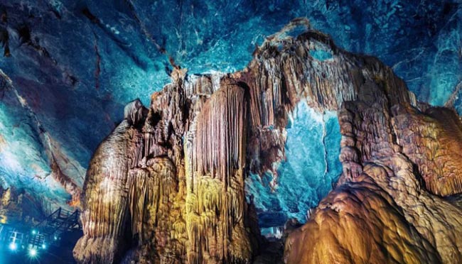 Tìm hiểu về hang Bi Ký - Phong Nha Kẻ Bàng