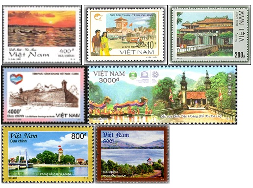 Đáp áp Tìm hiểu tem bưu chính năm 2023