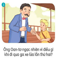 Viết 1 - 2 câu nêu suy nghĩ của em về cậu bé trong câu chuyện Cậu bé đánh giày