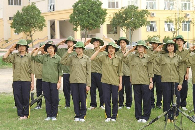Chương trình giáo dục an ninh quốc phòng THPT mới nhất