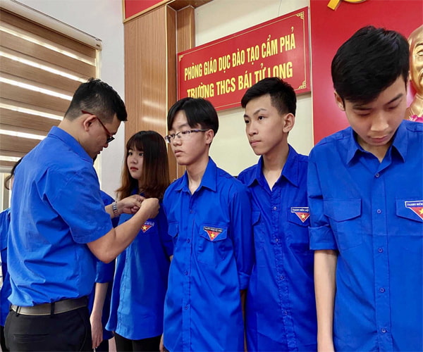 Vì sao bạn vào Đoàn?