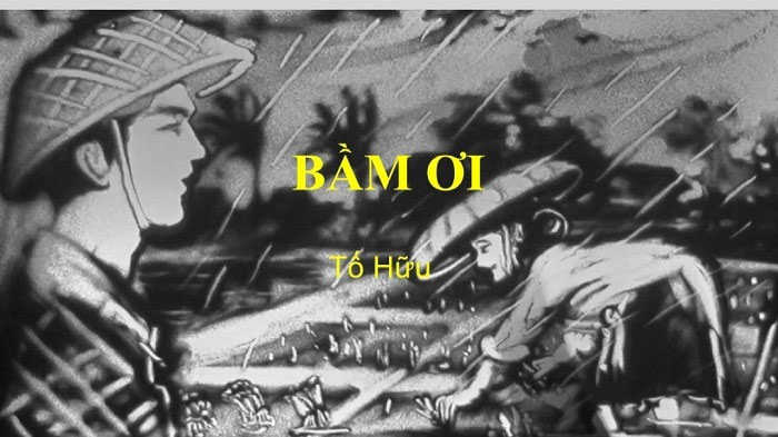 Đoạn văn cảm nhận về bài thơ Bầm ơi