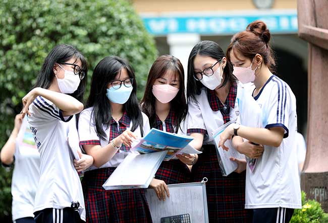 Các mốc thời gian quan trọng trong tuyển sinh đại học 2023