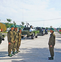 Chỉ tiêu các trường quân đội năm 2025