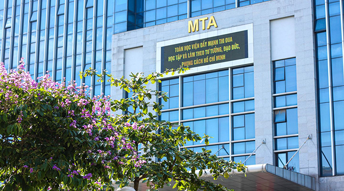 Học viện Kỹ thuật quân sự có tuyển nữ không?