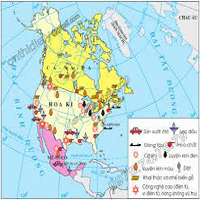 Vì sao các hoạt động kinh tế ở Bắc Mỹ có hiệu quả cao về kinh tế và môi trường?