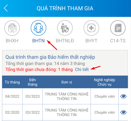 VssID bổ sung thêm tính năng thông báo chậm đóng bảo hiểm xã hội