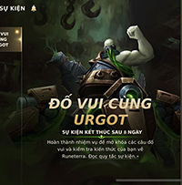 Đáp án sự kiện Đố vui cùng URGOT (Full 6 câu)