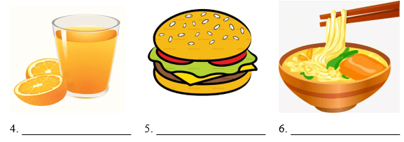 Đề thi giữa học kì 2 Tiếng Anh lớp 4