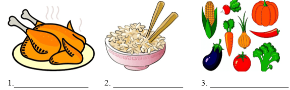 Đề thi giữa học kì 2 Tiếng Anh lớp 4