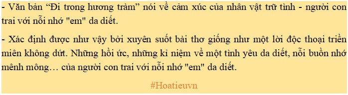 Câu 1 trang 77 SGK văn 10 tập 2 Cánh Diều