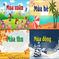 Viết 4 - 5 câu về một mùa em yêu thích (5 mẫu)