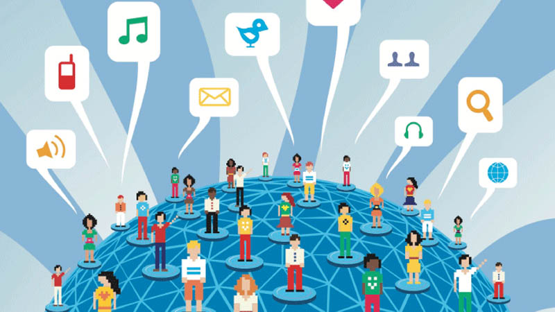 Đoạn văn trình bày suy nghĩ về việc sử dụng mạng xã hội của giới trẻ hiện nay