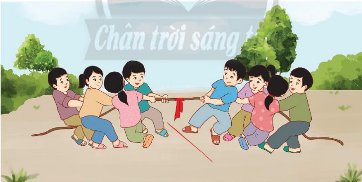 Soạn văn 7 tập 2 CTST bài Kéo co