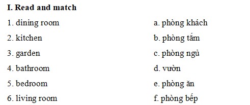 Đề cương ôn tập học kì 2 môn Tiếng Anh lớp 3