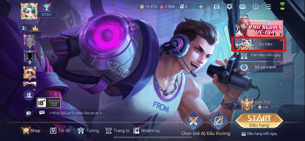 Cách nhận skin Độ Mixi Errol Stream đến bao giờ trong Liên Quân Mobile 1