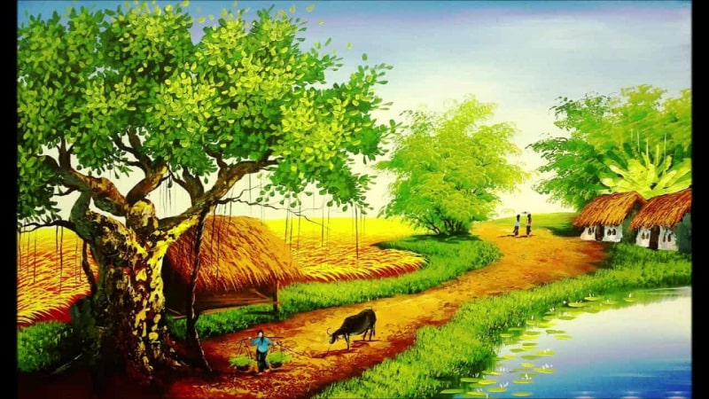 Hãy viết một đoạn văn bàn về giá trị nghệ thuật của bài thơ Đất nước