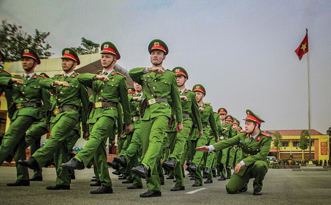 Tuyển sinh trung cấp Công an nhân dân chính quy 2023