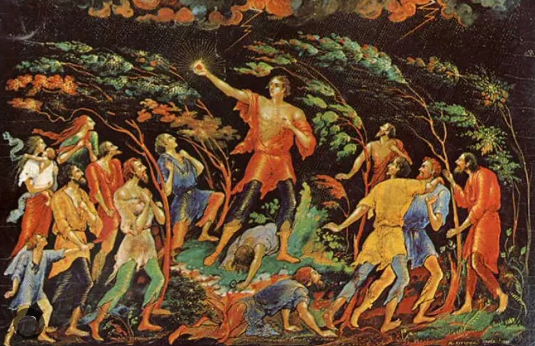 Soạn bài Trái tim Đan-kô lớp 7