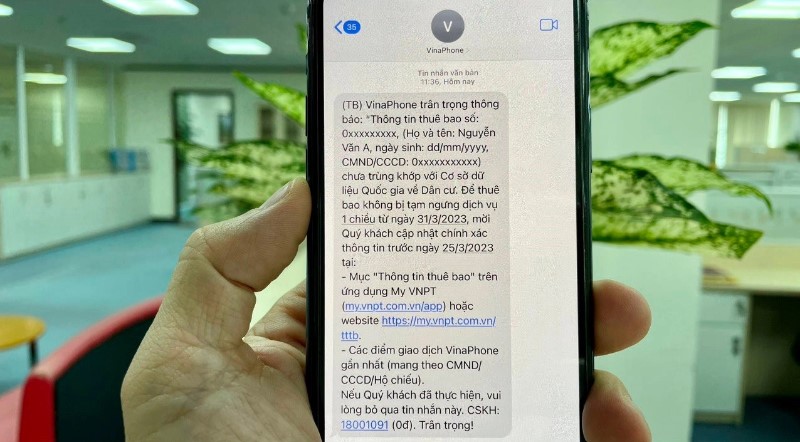 Thuê bao chưa chính chủ có bị khóa liên lạc?