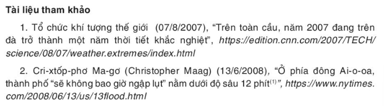 Câu 6 trang 83 SGK Ngữ văn 7 tập 2 KNTT