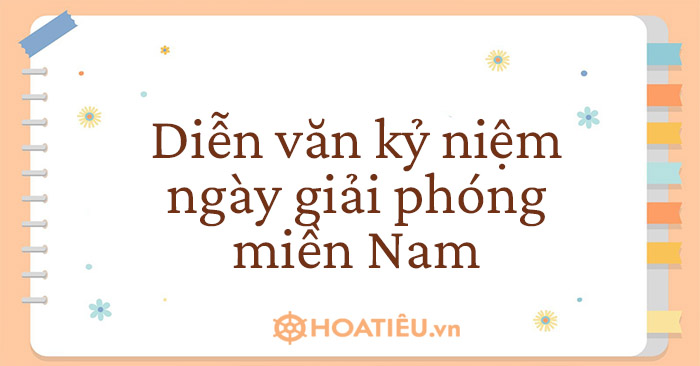 Bài diễn văn lễ mít tinh ngày 30/4