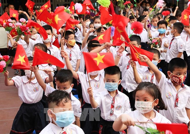 Hướng dẫn tuyển sinh mầm non, lớp 1, lớp 6 Hà Nội 2023