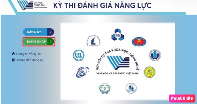 Cách xem điểm thi đánh giá năng lực 2023 Tp HCM
