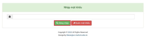 Hướng dẫn tra cứu điểm thi ĐGNL Đại học Quốc gia TP HCM