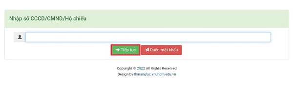 Hướng dẫn tra cứu điểm thi ĐGNL Đại học Quốc gia TP HCM