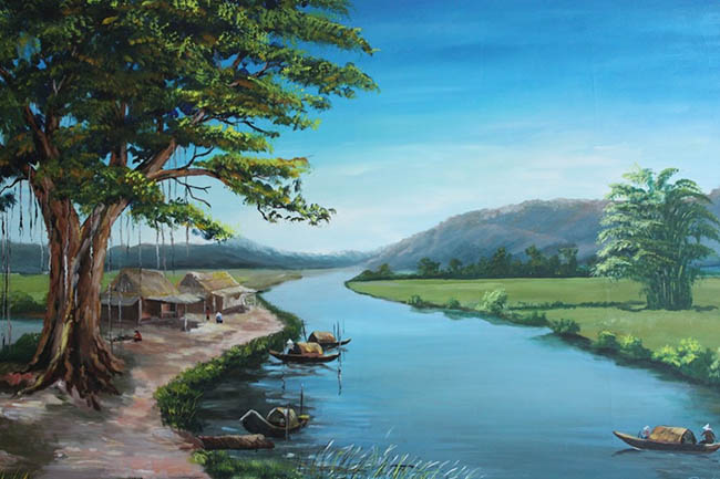  Đề đọc hiểu Bến đò xuân đầu trại 