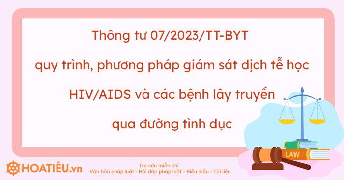 Nội dung Thông tư 07/2023/TT-BYT 