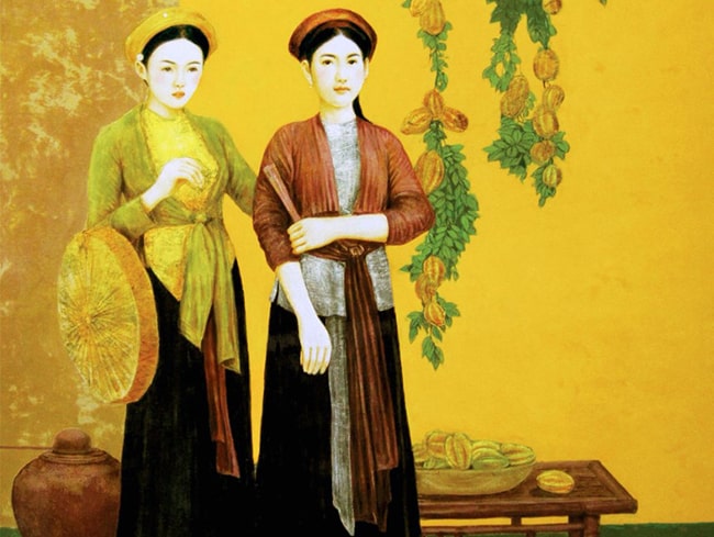 Dàn bài trang phục và văn hóa lớp 8