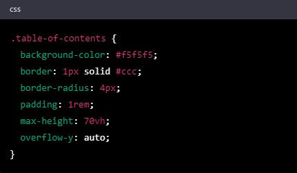 Cách thêm table of content cho Gatsbyjs