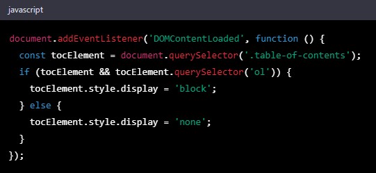 Cách thêm table of content cho Gatsbyjs
