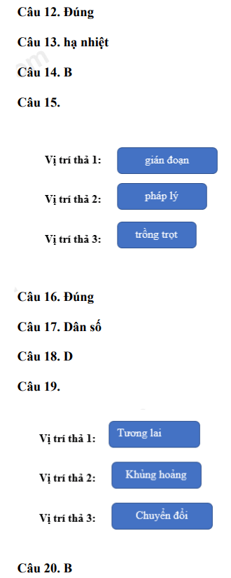 Đề thi thử đánh giá tư duy 2023 phần đọc hiểu