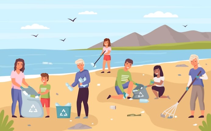 Em hãy thiết kế một áp-phích trình bày các hành động cụ thể mà em và các bạn có thể thực hiện để bảo vệ vẻ đẹp của biển.