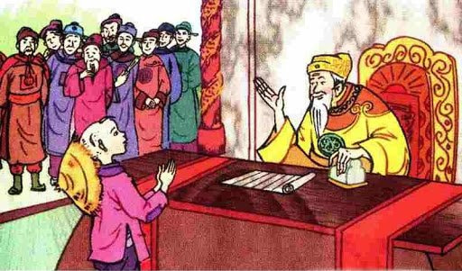 Viết đoạn văn về nhân vật em yêu thích trong câu chuyện đã đọc, đã nghe