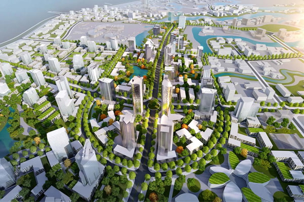 Em hãy sưu tầm tư liệu về một khu công nghệ cao trên thế giới hoặc ở nước ta