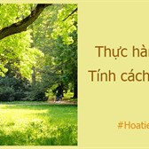 Thực hành đọc Tính cách của cây