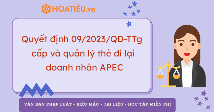 Quyết định số 9/2023/QĐ-TTg