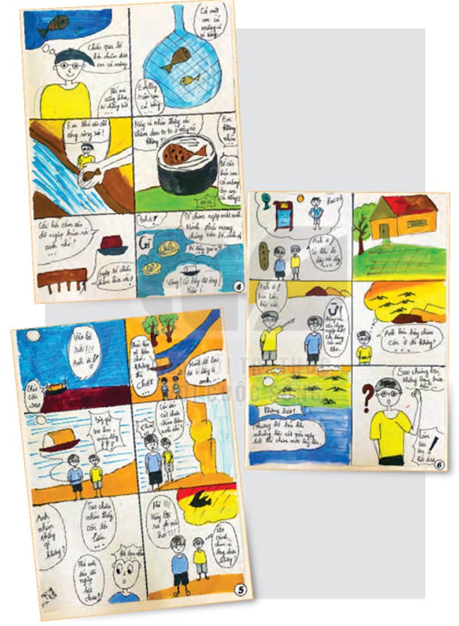 Câu 1 trang 109 SGK văn 7 tập 2 KNTT