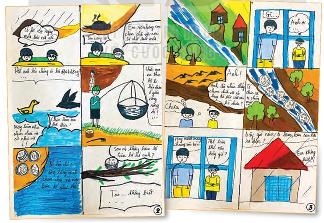 Câu 1 trang 109 SGK văn 7 tập 2 KNTT