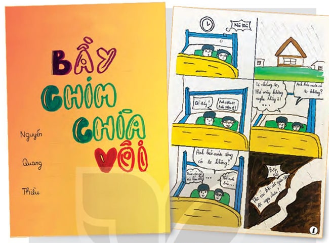 Câu 1 trang 109 SGK văn 7 tập 2 KNTT