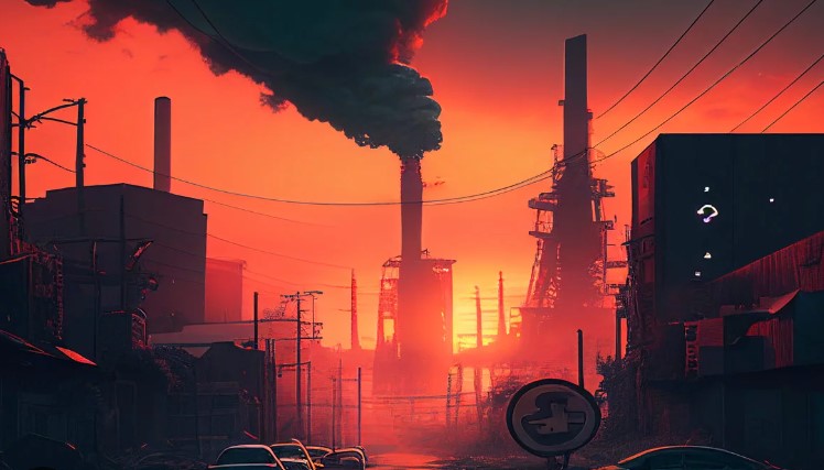 Văn nghị luận về ô nhiễm môi trường