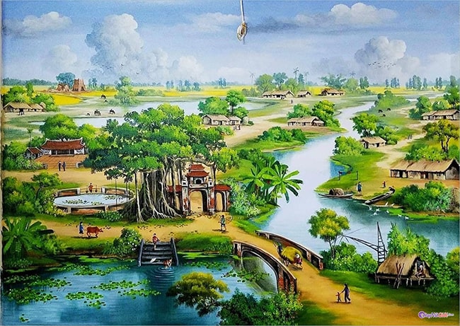 Tưởng tượng em là nhà phê bình, hãy viết đoạn văn nêu ý kiến về một tác phẩm văn học về đề tài tuổi thơ hoặc quê hương, đất nước