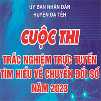 Đáp án Cuộc thi Trắc nghiệm trực tuyến tìm hiểu về Chuyển đổi số huyện Đạ Tẻh – Lâm Đồng tuần 3 2023